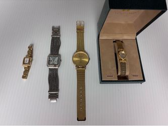 Assorted women’s watches