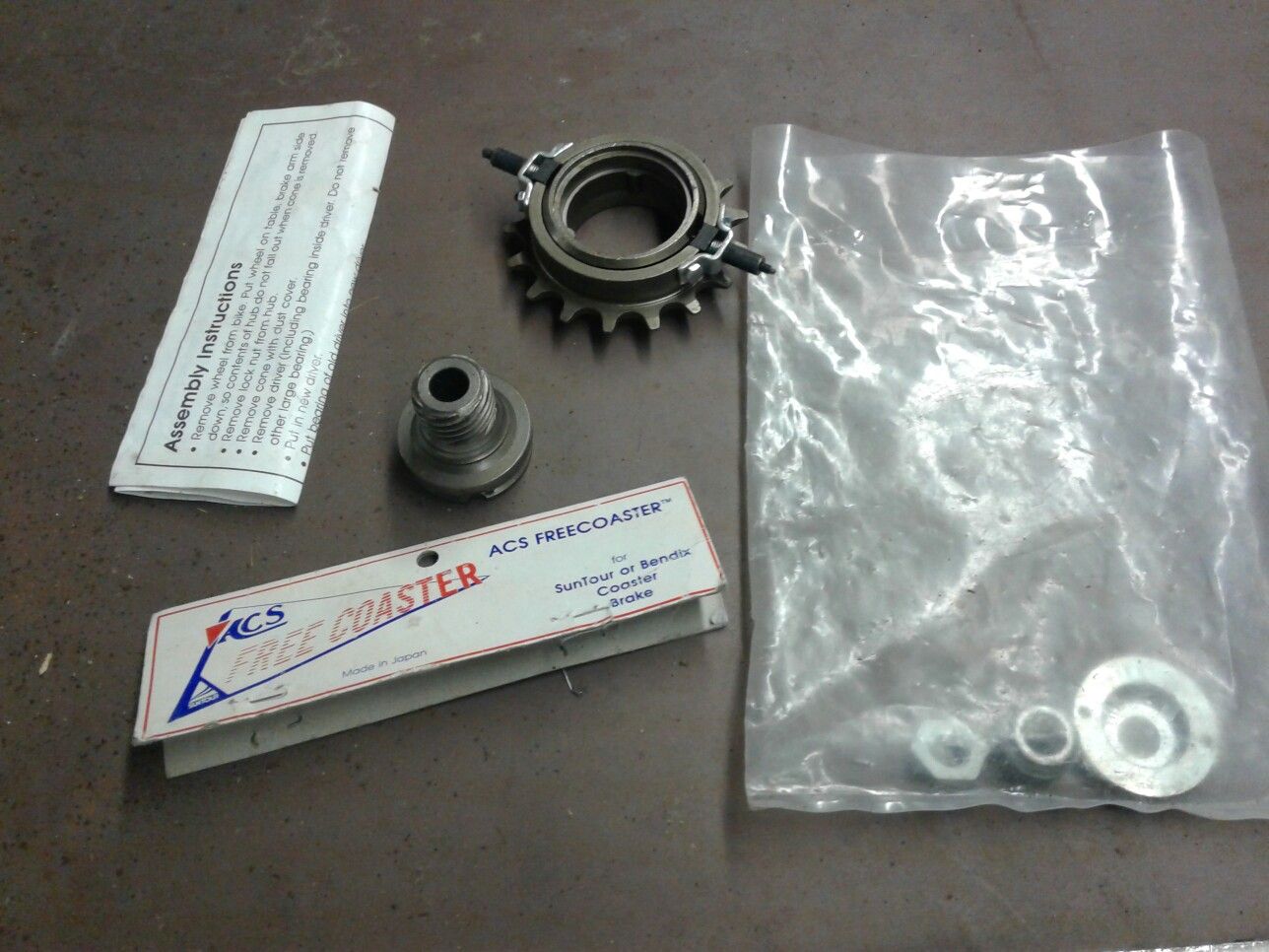 ACS freecoaster adapter