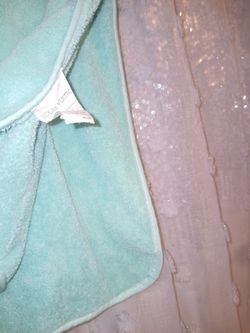Louis Vuitton Mint Green Terry Cloth Towel