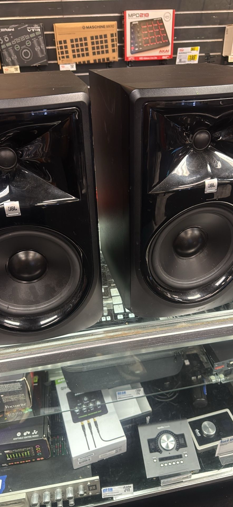 JBL MKII 308P