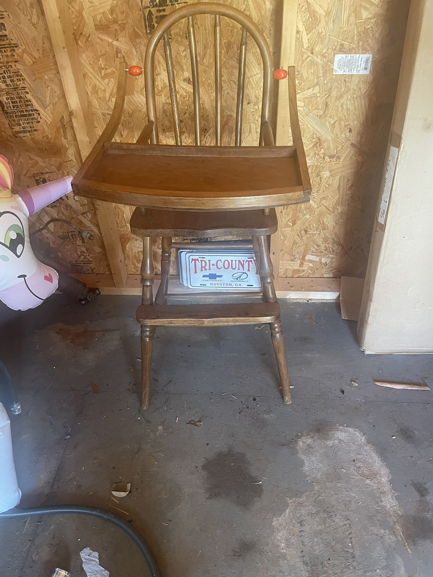 Antique High Chair