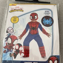 Spider-Man Jumpsuit And Mask