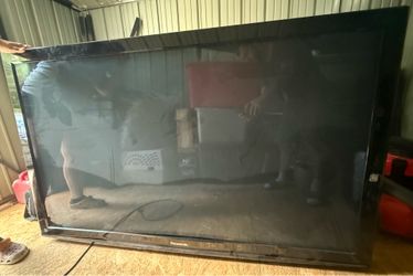 Panasonic Large Flat Screen 65In