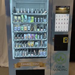 Vending Machine… Never Used In Public 