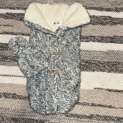 Sherpa Snuggle Sack And Beanie 