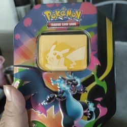2026 POKEMON TIN. ( EMPTY).       PICK ⛏️ UP ONLY-