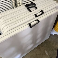 6ft folding tables