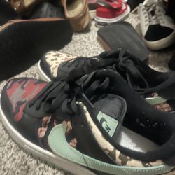 Size 8 Men Nike Dunks