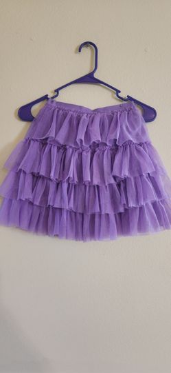 Wonder Nation Tulle Tiered Girls Skirt/Size 8 /Pick up 77075