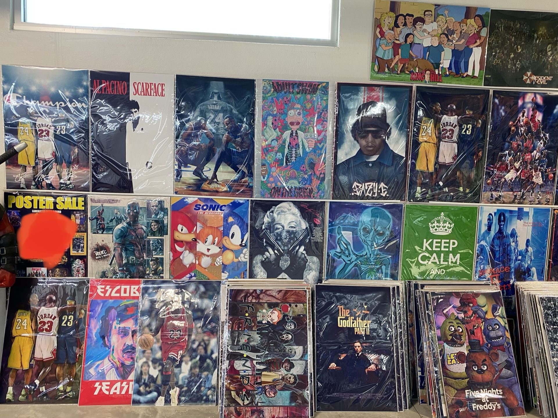 Customize Poster size 24x36