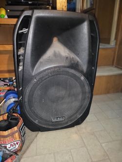 Pa Speaker, Amp, Sound Mixer