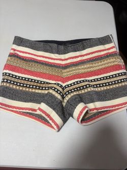 The Limited Woven Striped Shorts