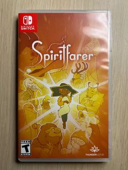 Spiritfarer Nintendo Switch