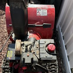 Snowblower