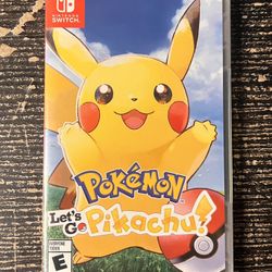 Pokémon Let’s Go Pikachu