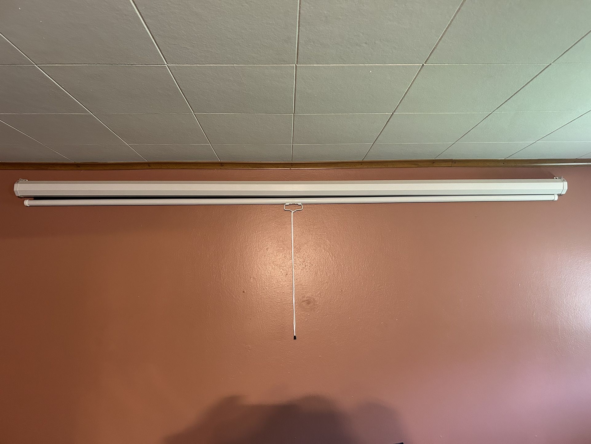 Like new 74 Inch Projector Screen