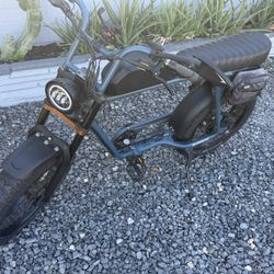 Super73 S2 Ebike Blue Super 73