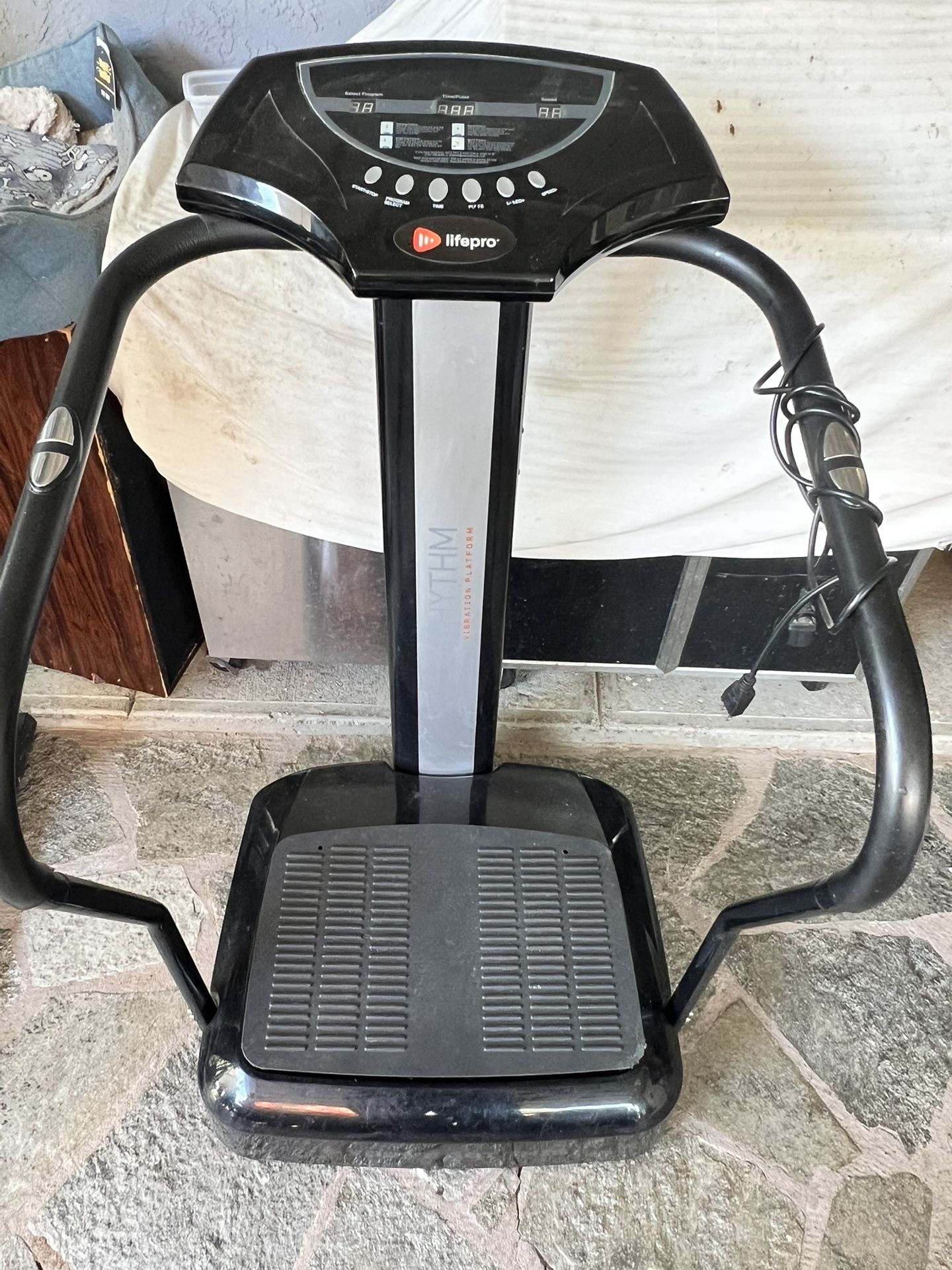 Rhythm Vibration Platform