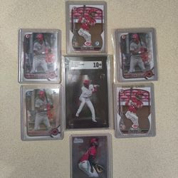 Elly de La Cruz Rookie Lot