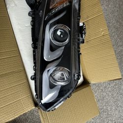 Honda Civic Headlights 2Dr 2012-2013 4Dr 2012-2015