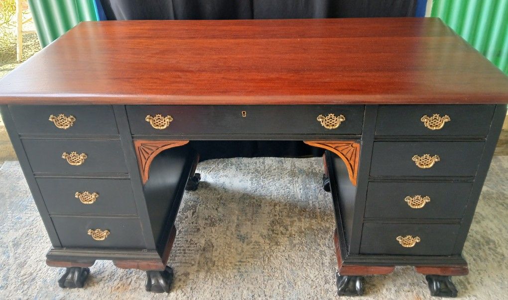 Vintage Executive Desk