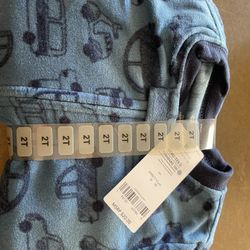 New Boys Fleece Pajamas Size 2T