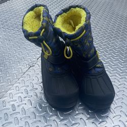 Little Boys Snow Boots 2M