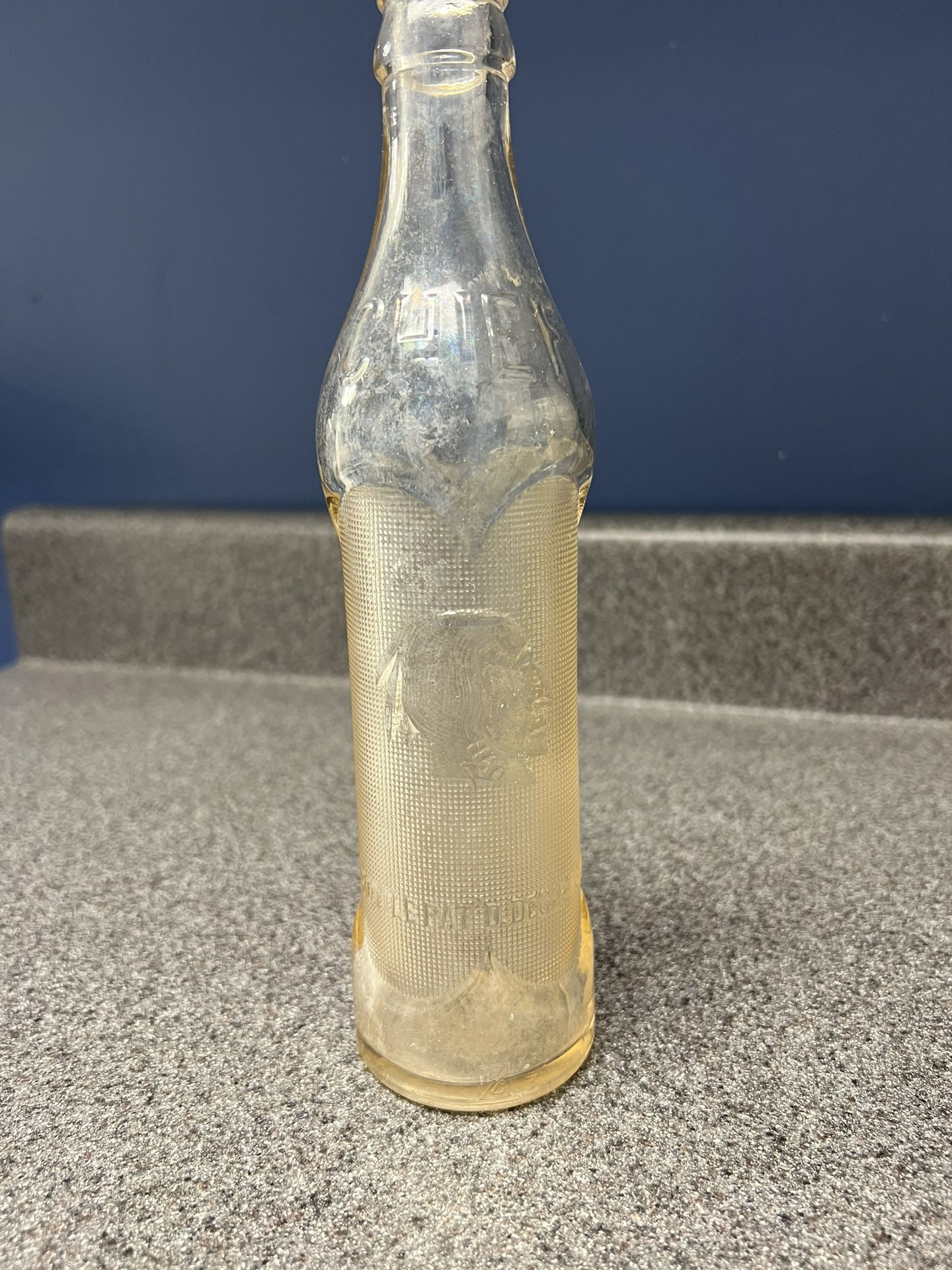 Big Chief Vintage Bottle
