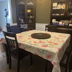 Dining Table With 6 Chairs