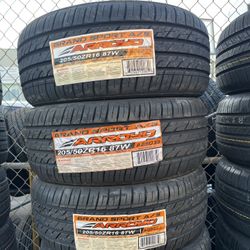 205/50/16 Arroyo #4 New Tires Mount & Balance // Set De 4 Llantas Nuevas Instaladas Y Balanceadas
