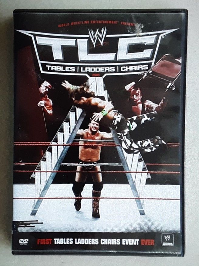 WWE WRESTLING DVD PREMIERE TLC 2009