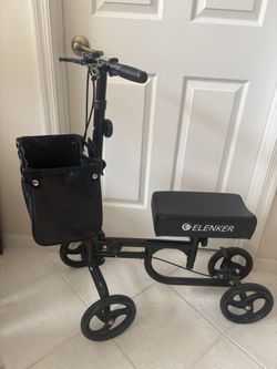 Scooter with basket