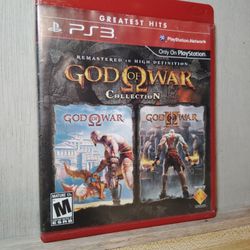 PS3 God Of War Collection
