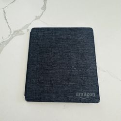 Kindle Oasis 2 (10th Generation) with Amazon Kindle Water-safe Fabric Cover Charcoal Black Case
