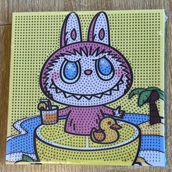 Diamond painting kit - Labubu Lemonade