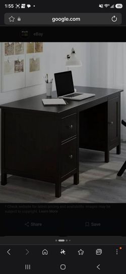 Ikea Hemnes office desk