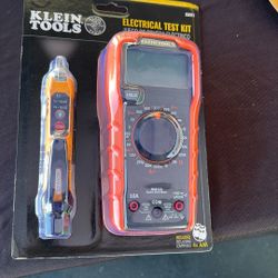 Klein Tools.  Electrical. Test Kit