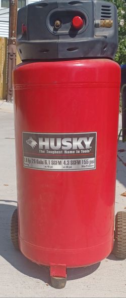 Husky 26gal Air Compressor 