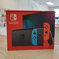 Nintendo Switch Oled With Game Bundle New- $1 Down Today Only