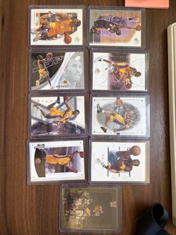 Kobe Bryant singles