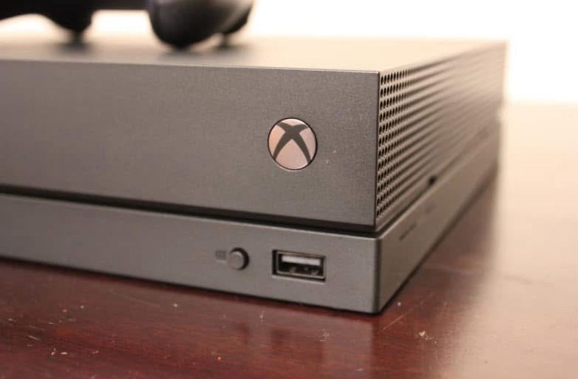 Xbox One X