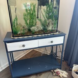 Fish Tank And Nautical Stand