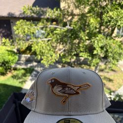 Orioles Fitted 7 3/4