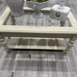 Coffee Table & Side Table 