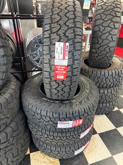 Lt285/70r17 GTSALVERO INSTALL AND ALIGMENT