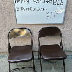2 Chairs