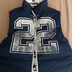 Dallas Cowboy Puffer Vest