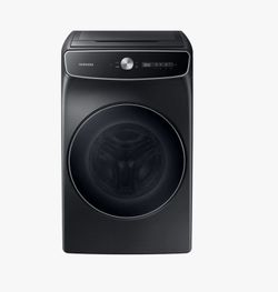 6.0 cu. ft. Total Capacity Smart Dial Washer with FlexWash™ and Super Speed Wash in Brushed Black