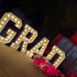 Marquees Letters