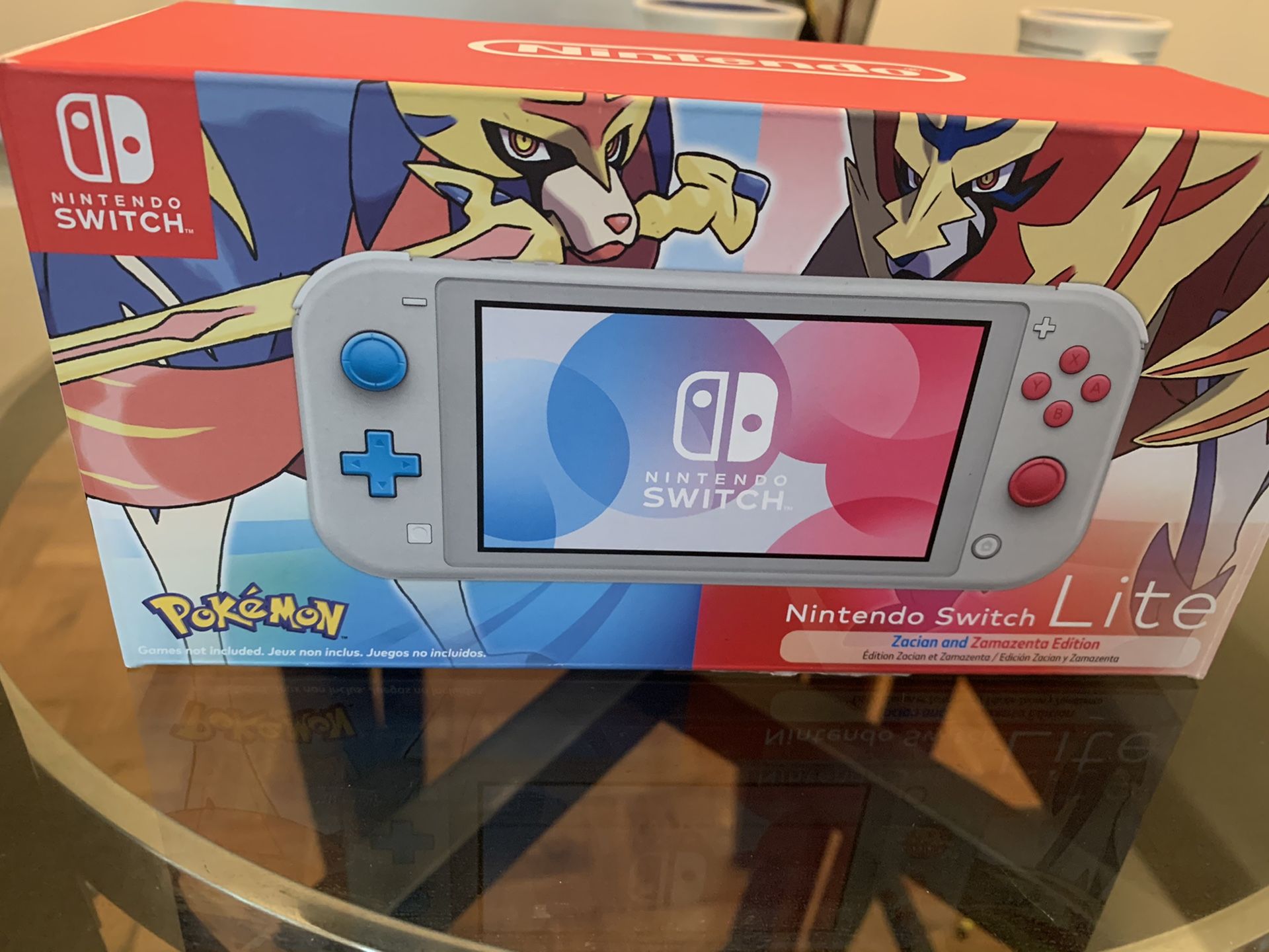 New limited edition Nintendo Switch lite-Price is FIRM!!!! *pick up only**